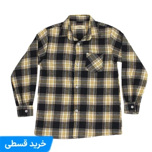 پیراهن چهارخانه پسرانه