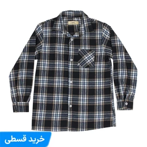 پیراهن چهارخانه پسرانه