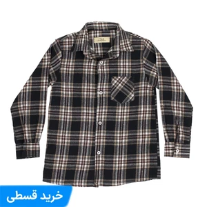 پیراهن چهارخانه پسرانه