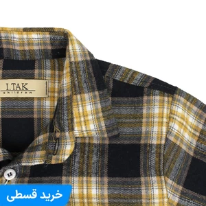 پیراهن چهارخانه پسرانه