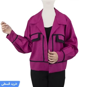 کت  زنانه ژاکارد18965