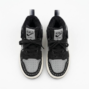 کتانی بچگانه پشمی طرح نایک Nike Jordan
