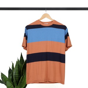 تیشرت مردانه راه راه سام