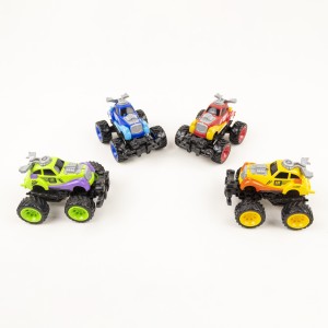 ماشین  اسباب بازی با چرخ های بزرگ