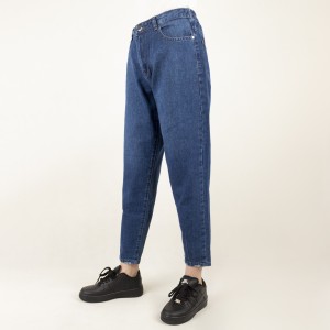 شلوار زنانه جین مام استایل