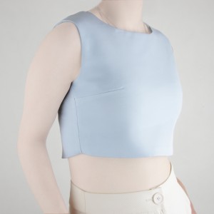 کراپ زنانه در جنس مازراتی از برند m2