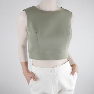 کراپ شومیز از برند m2 زنانه