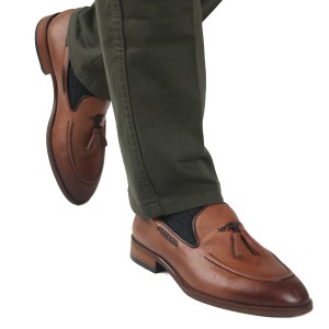 کفش چرم مردانه