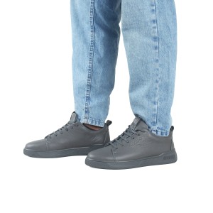 کفش چرم مردانه