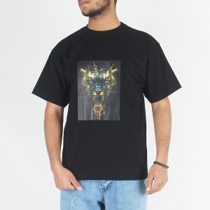 تیشرت طرح ببر مردانه