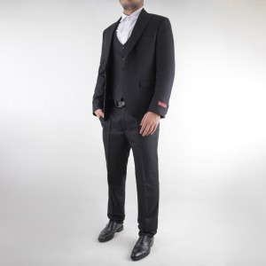 کت شلوار مردانه با جلیقه