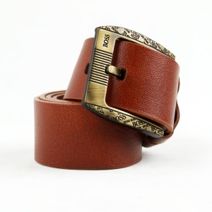 کمربند مردانه چرم ترک