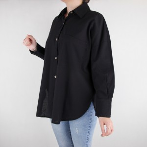 شومیز مانتویی زنانه