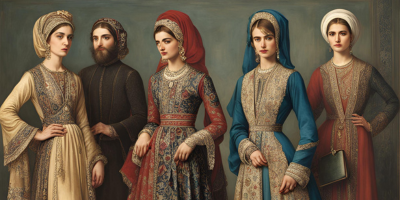 تاریخچه مد، لباس و فشن در ایران و جهان (مطلب)