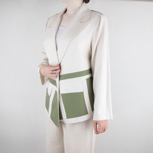 مانتو کتی پشت چاکدار زنانه