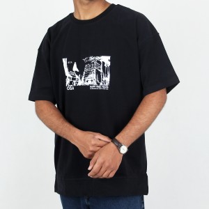 تیشرت مردانه بابی کد3