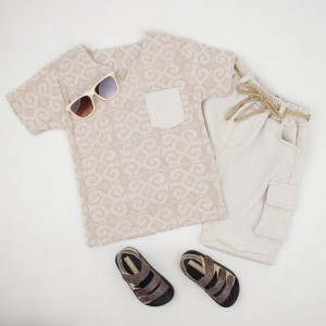 تیشرت و شلوارک پسرانه