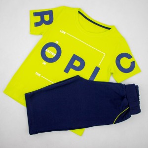 تیشرت و شلوارک پسرانه