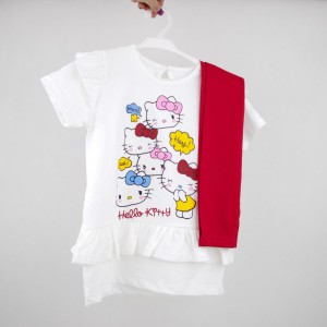 ست دخترانه تی شرت و شلوار