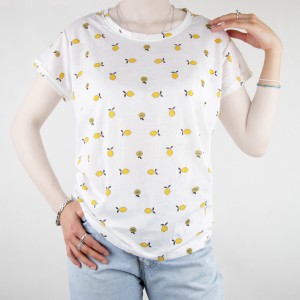 تیشرت زنانه پنبه ایسان