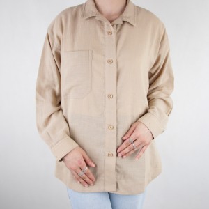 شومیز   تک جیب زنانه