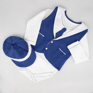 ست 4 تیکه نوزادی پسرانه ترک