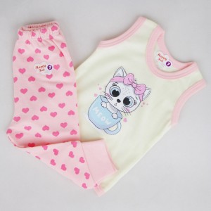 رکابی نوزادی دخترانه