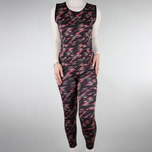 ست بلوز و شلوار ورزشی زنانه قرمز