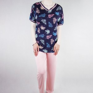 ست تیشرت و شلوار ای او دو زنانه