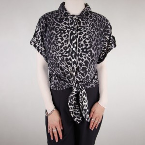 شومیز پلنگی زنانه