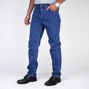 شلوار جین مردانه امیسا  آبی