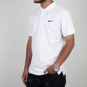 تیشرت مردانه یقه دار برند نایک