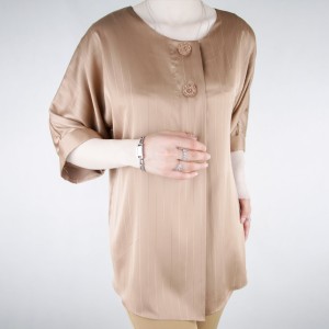 شومیز زنانه راه راه  NIZEL