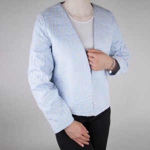 کت خط دار m2 زنانه