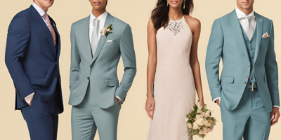 راهنمای تیپ اسپرت برای عروسی (مطلب)