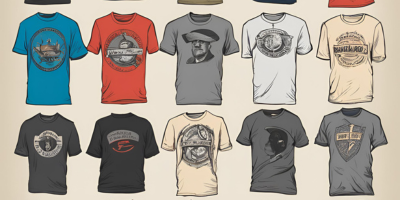 تاریخچه تیشرت‌های مردانه (مطلب)