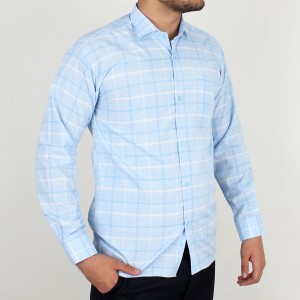 پیراهن مردانه چهارخانه