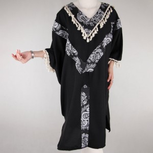 کفتان زنانه  یقه هفتی