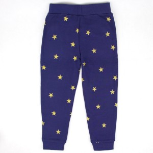 شلوار دخترانه طرح ستاره ای