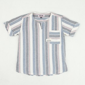 بلوز پسرانه طرح راه راه