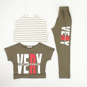 ست سه تیکهhura kids  دخترانه