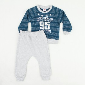 ست پسرانه بلوز و شلوار KRMS SPORT