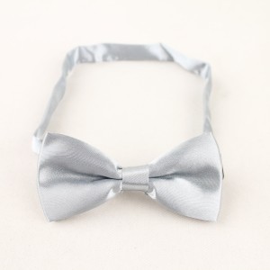 پاپیون مردانه نقره ای