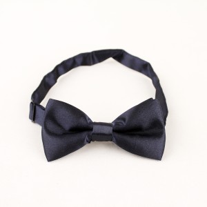 پاپیون مردانه سرمه ای