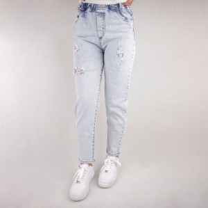 شلوار مام زاپدار برند MARK زنانه / دخترانه