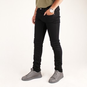 شلوار جین دکمه ای مردانه CKJمشکی