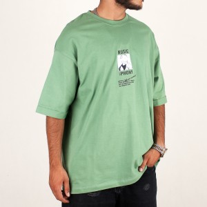 تیشرت مردانه سایز بزرگ طرح phony