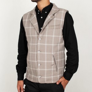 ژیله ایده آل مردانه طرح جیب دار