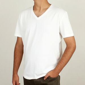 تیشرت ساده مردانه از برند tom tailor