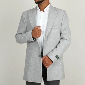 پالتو مردانه فوتر دودکمه ایتالیایی CEMDEN